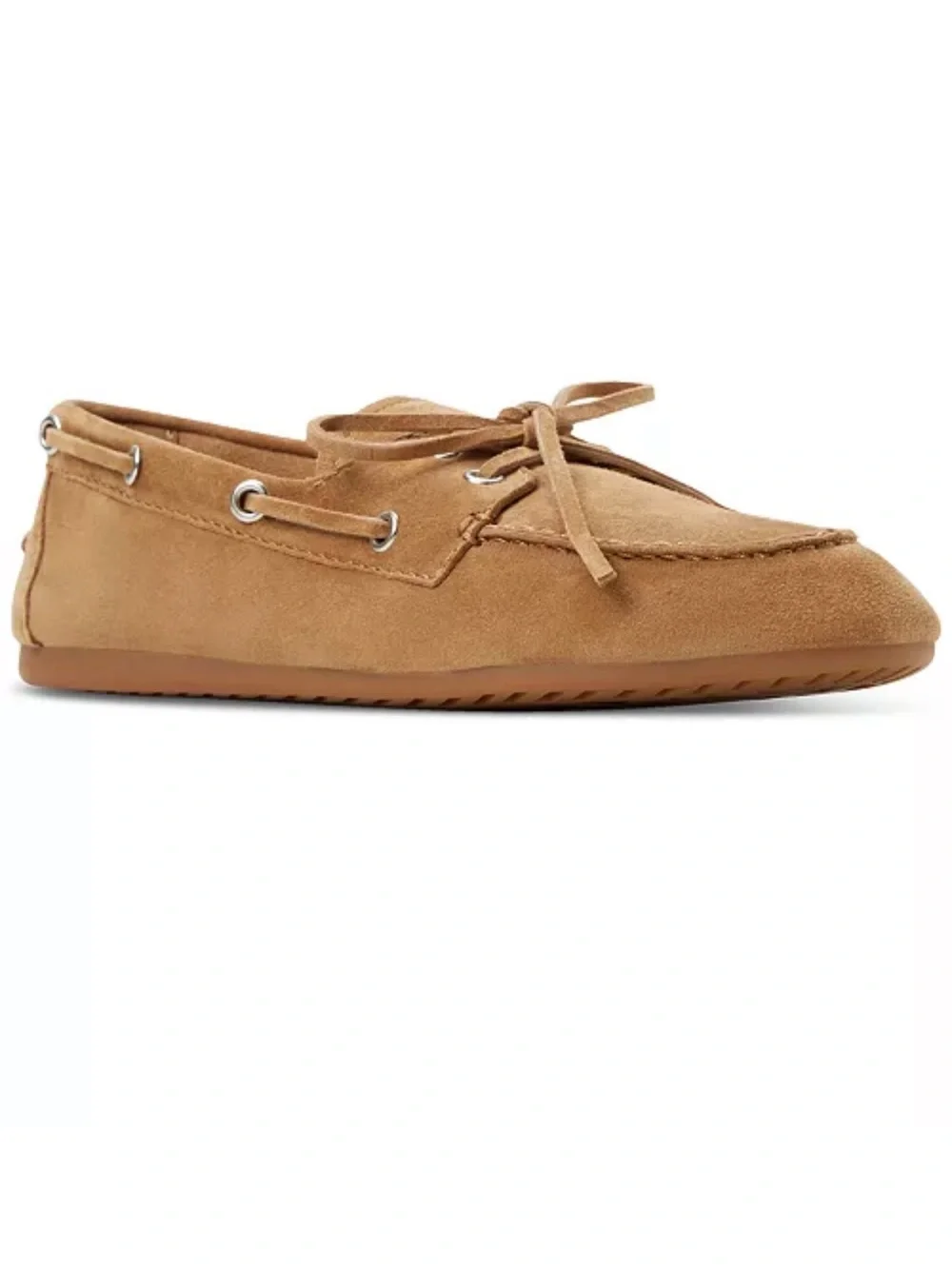 ALDO suede boat shoes